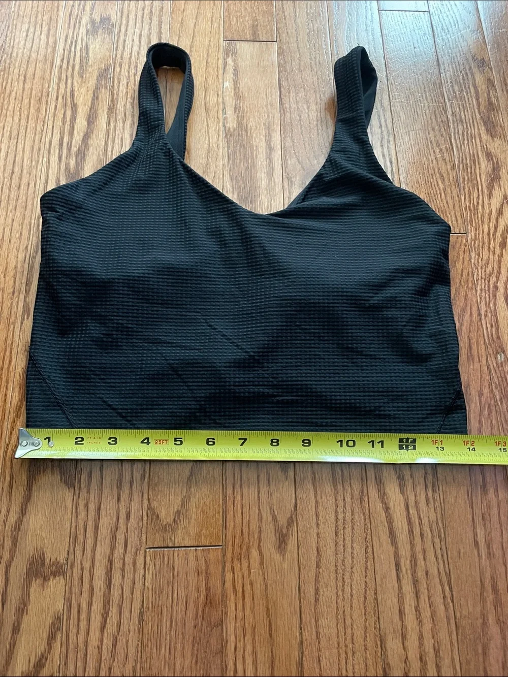 Lululemon Black Align Tank Light Support Women’s Sz 8